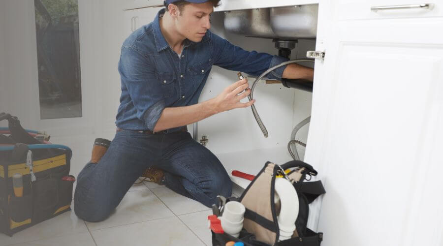 Burst Pipe Repair in Reeder, ND
